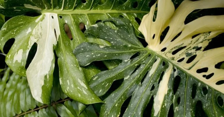 Monstera Albo
