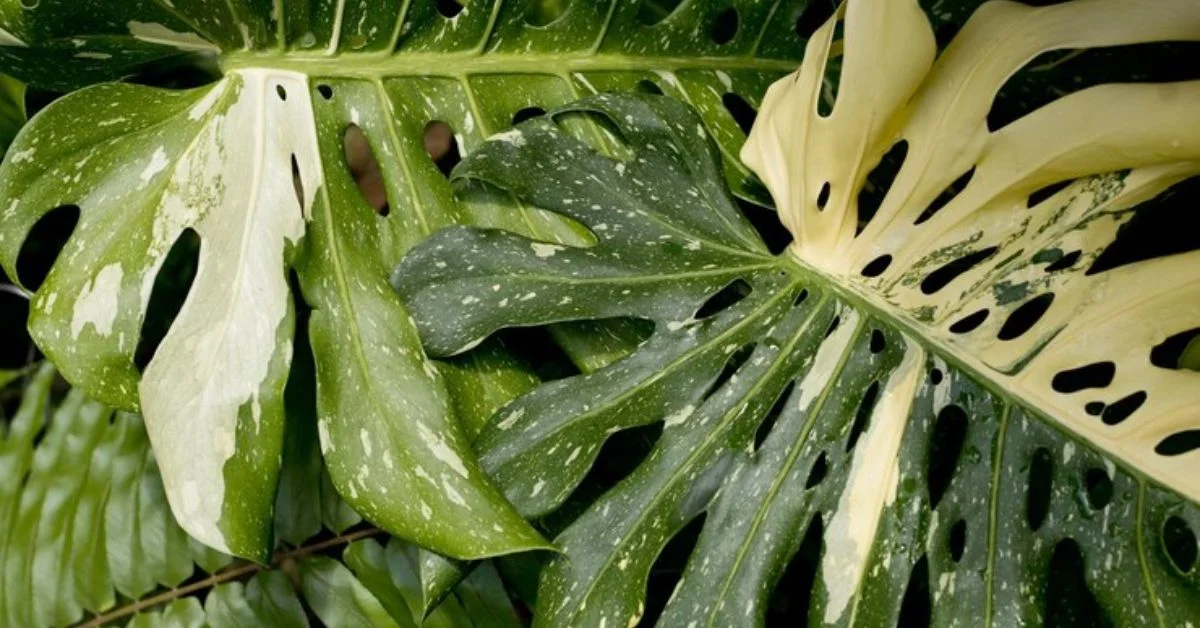 Monstera Albo