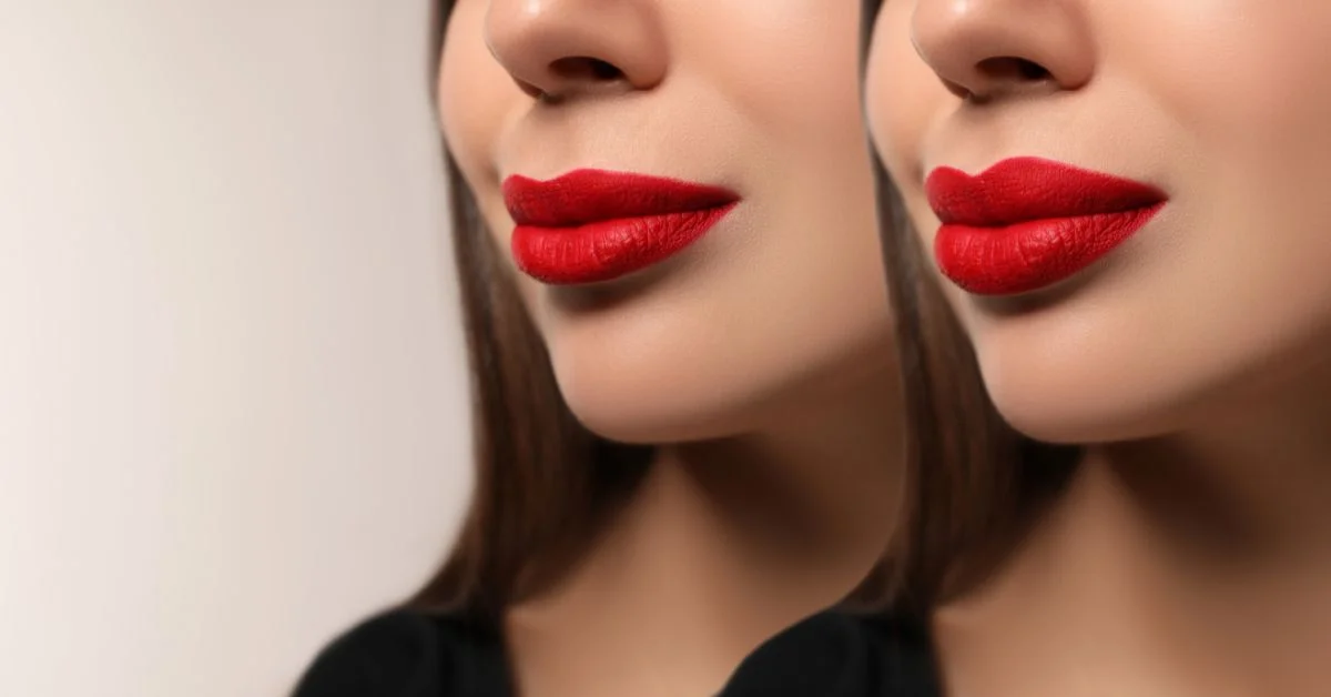 Lip Filler Before and After