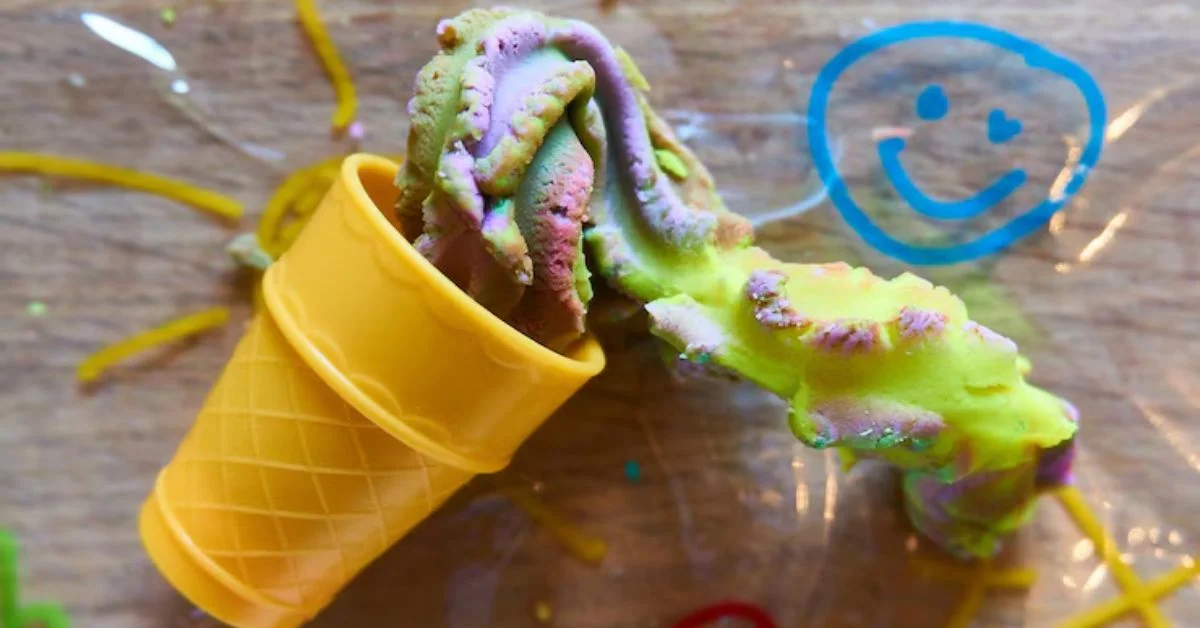 Cotton Candy Ice Cream