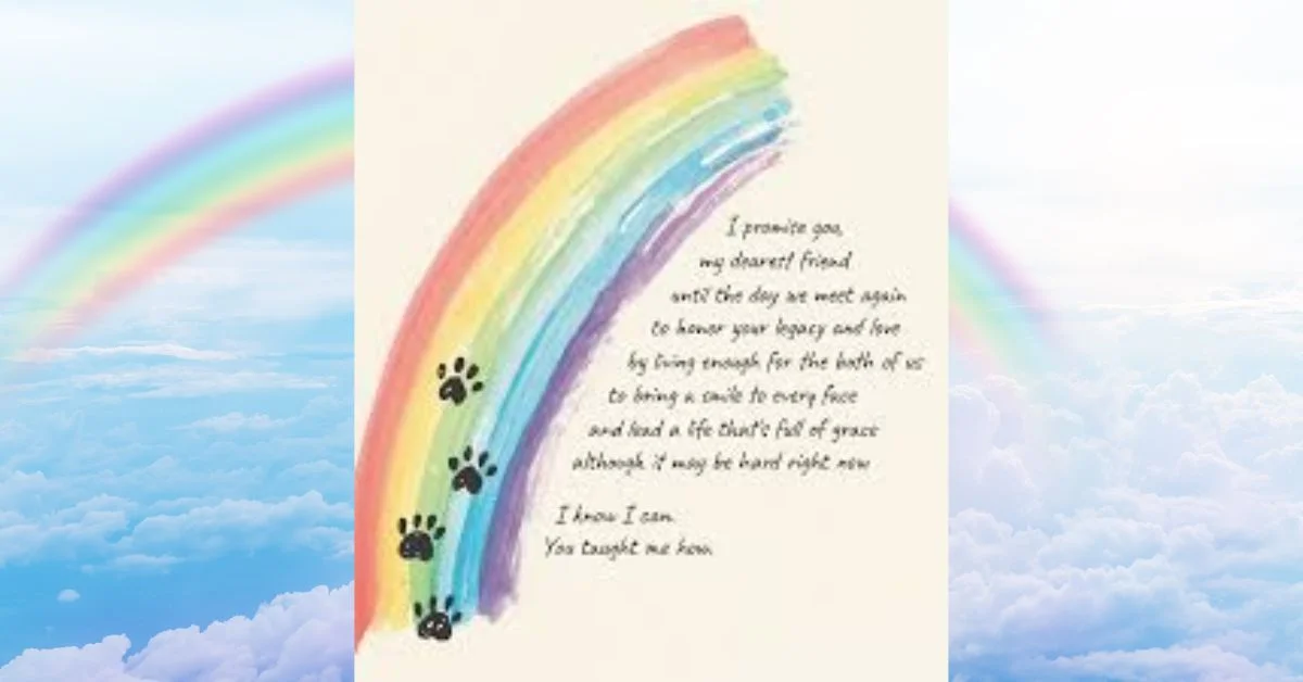Rainbow Bridge Poem