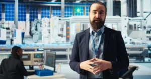 Stewart’s journey with WaveTechGlobal began not with a splash,