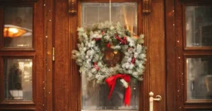 Christmas Door Covers