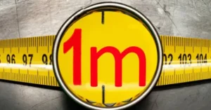 1 Tum till mm