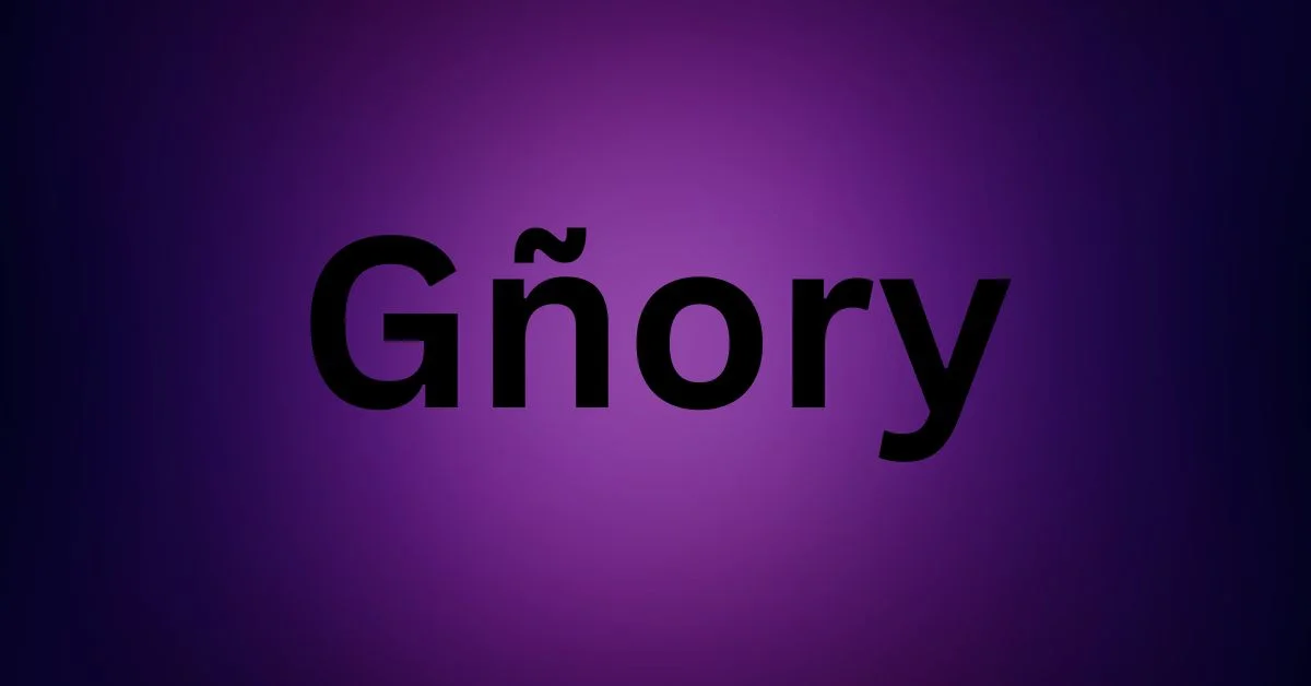Gñory